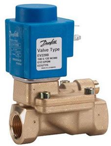 Электромагнитные клапаны Danfoss, серия EV220B (15-50)