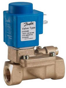 Электромагнитные клапаны Danfoss, серия EV224B