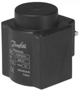 Электромагнитная катушка Danfoss серии BQ