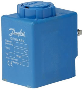 Электромагнитная катушка Danfoss серии BD