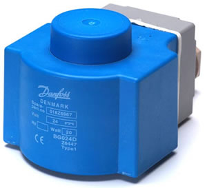 Электромагнитная катушка Danfoss серии BG