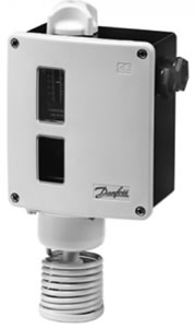 Термореле Danfoss серии RT