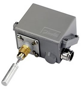 Термореле Danfoss серии KPS