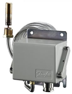 Термореле Danfoss серии CAS