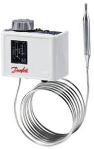 Термореле Danfoss серии KP
