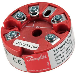 Нормирующие преобразователи Danfoss серии MBT 9110