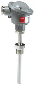 Датчики температуры Danfoss серии MBT 5252