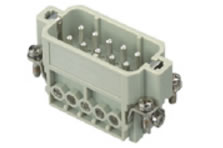 Многоштыревые разъёмные вставки Degson серии DA