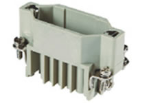 Многоштыревые разъёмные вставки Degson серии DD