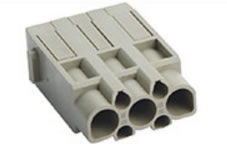 Многоштыревые разъёмные вставки Degson серии DM