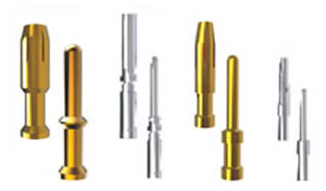 Обжимные контактные штыри