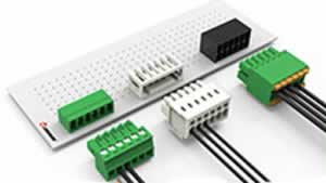 Клеммные колодки Degson со штыревыми разъёмами