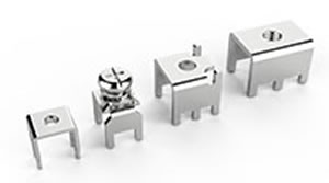 Отдельные комплектующие клеммныых колодок Degson