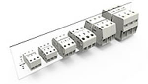 Клеммы Degson панельного клепления