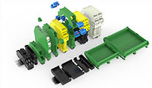 Интерфейсные модули Degson