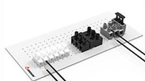 Клеммные колодки Degson панельного монтажа