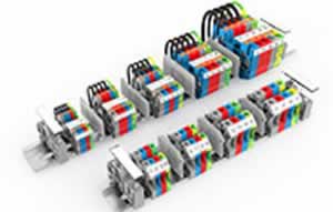 Клеммные колодки Degson на DIN-рейку