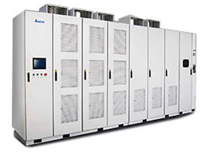 Частотно-регулируемые приводы  Delta среднего напряжения