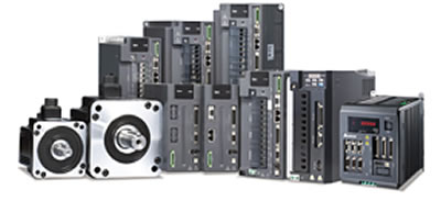 Сервоприводы и серводвигатели Delta