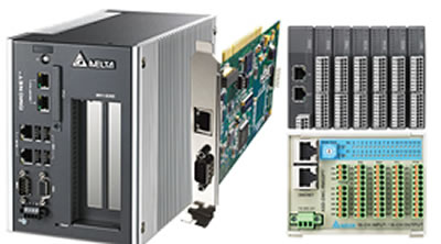 Системы Delta для управления перемещением на базе ПК