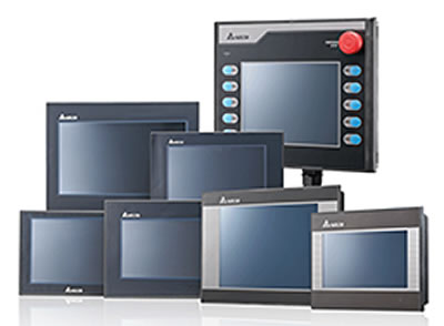 ЧМИ Delta с сенсорной панелью