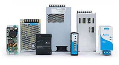 Промышленные источники питания Delta