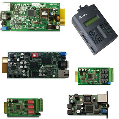 Сетевое и мониторинговое оборудование Delta для ИБП