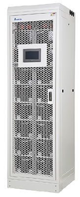 Аккумуляторы Delta в виде электротехнического шкафа