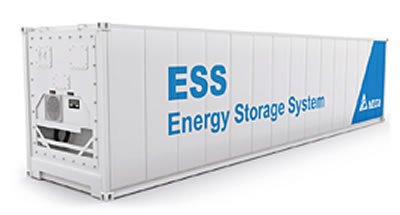 Контейнерные аккумуляторы Delta