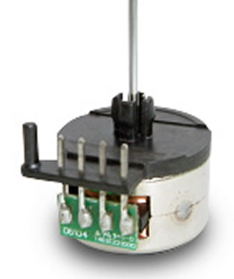 Шаговые двигатели Delta постоянного тока с постоянными магнитами