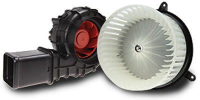 Автомобильные вентиляторы Delta