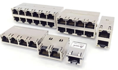 Модули Delta со встроенными разъёмами RJ-45