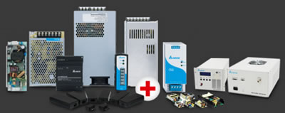 Блоки питания Delta промышленного и медицинского назначения