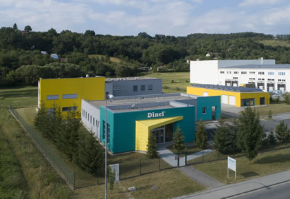 Головной офис Dinel в Злине, Чехия