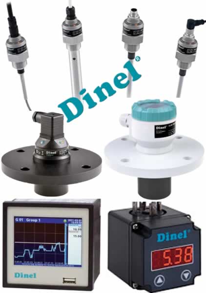 Уровнемеры и расходомеры Dinel