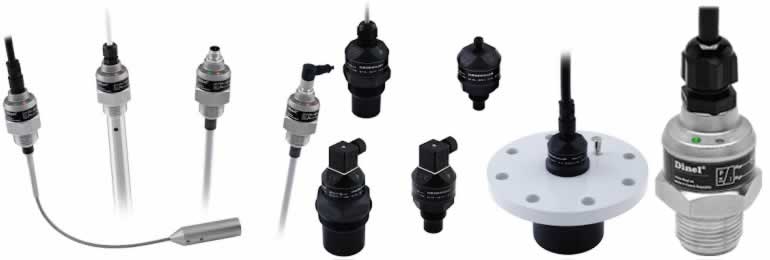 Уровнемеры Dinel