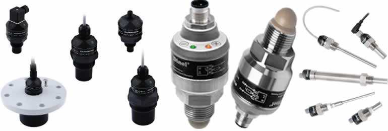 Датчики предельного уровня - сигнализаторы уровня Dinel