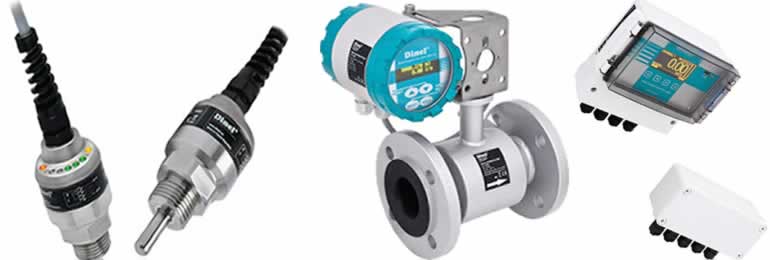 Расходомеры Dinel