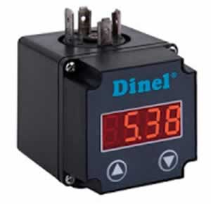 Устанавливаемые по месту блоки отображения информации Dinel LDU-401