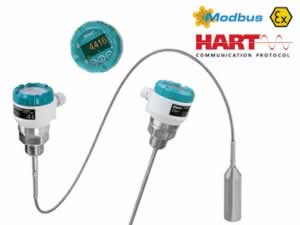 Радарные уровнемеры Dinel GRLM-70 с направленной волной