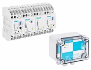 Блоки питания и анализа Dinel