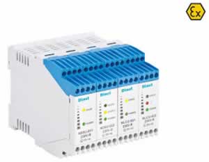 Искробезопасные блоки питания Dinel