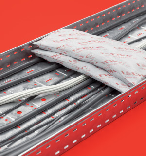 Проходки с огнестойкими подушками ДКС DB Vulcan