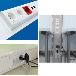 Кабельные короба ДКС In-Liner Clasic, In-liner Front и In-Liner Aero