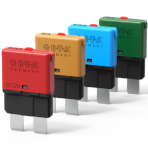 Тепловые автоматические выключатели максимального тока E-T-A