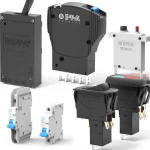 Термомагнитные автоматические выключатели максимального тока