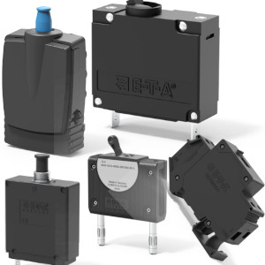 Гидромагнитные и магнитные выключатели максимального тока