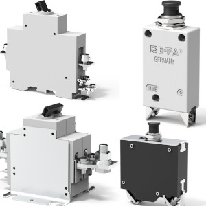 Высокоэффективные автоматические выключатели E-T-A