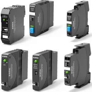 Электронные устройства E-T-A для защиты от перегрузки по постоянному току 