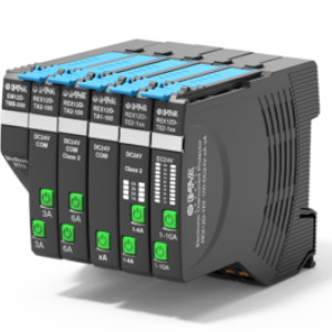 Электронные системы E-T-A для защиты от перегрузки по постоянному току 